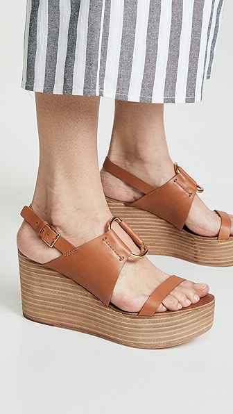 tory burch ravello platform wedge