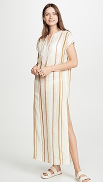 Tory Burch - Awning Stripe Caftan