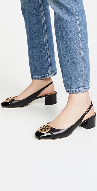 tory burch slingback pumps