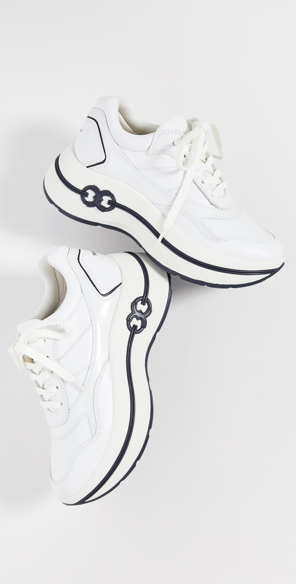 tory burch platform sneakers