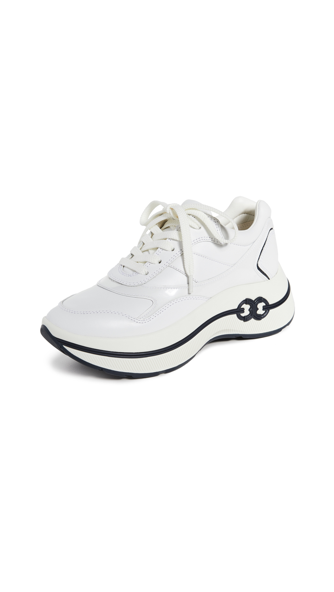 tory burch gemini link sneakers