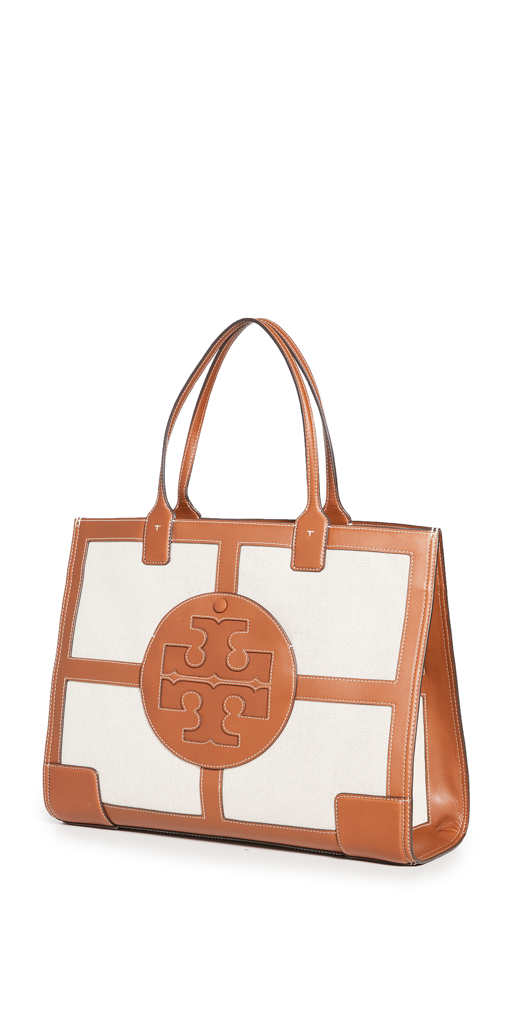 tory burch orange tote bag