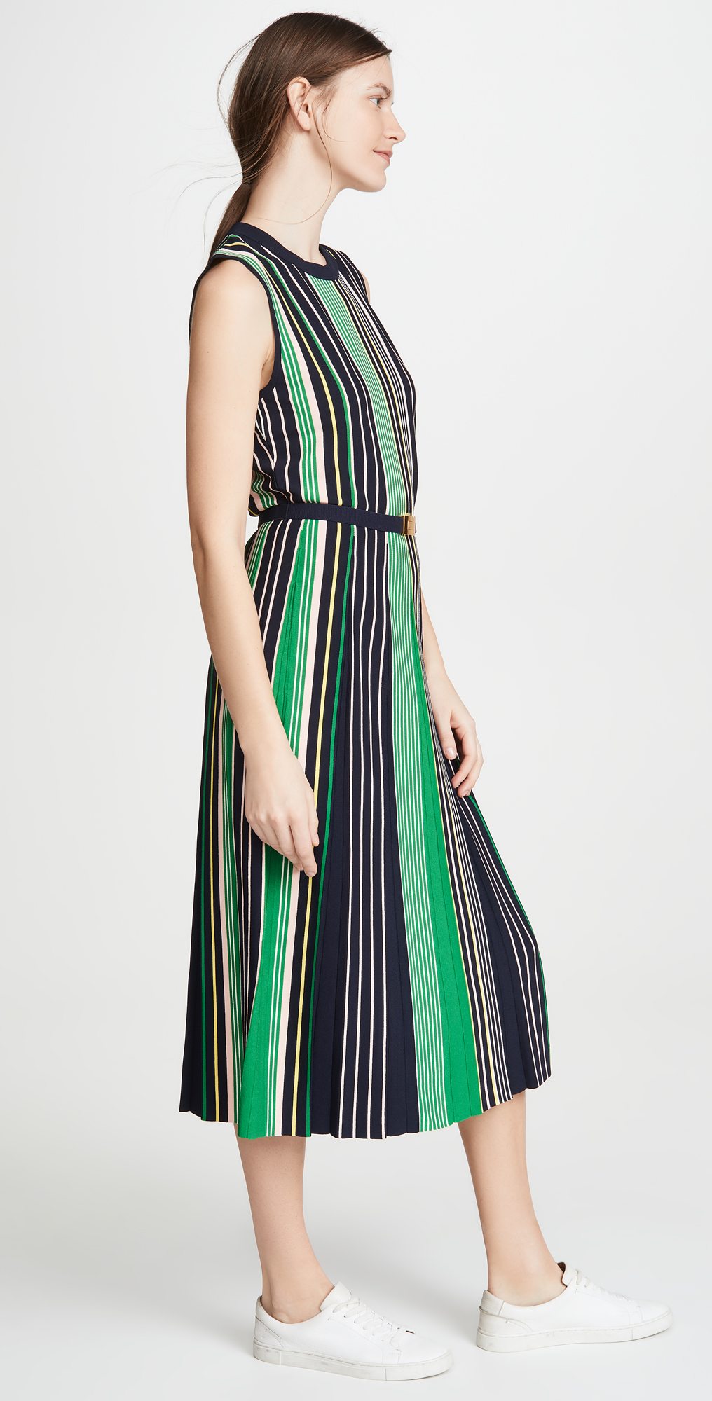 tory burch striped sweater dress