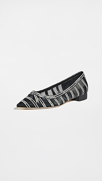 Tory Burch - Penelope 20mm Mesh Flats