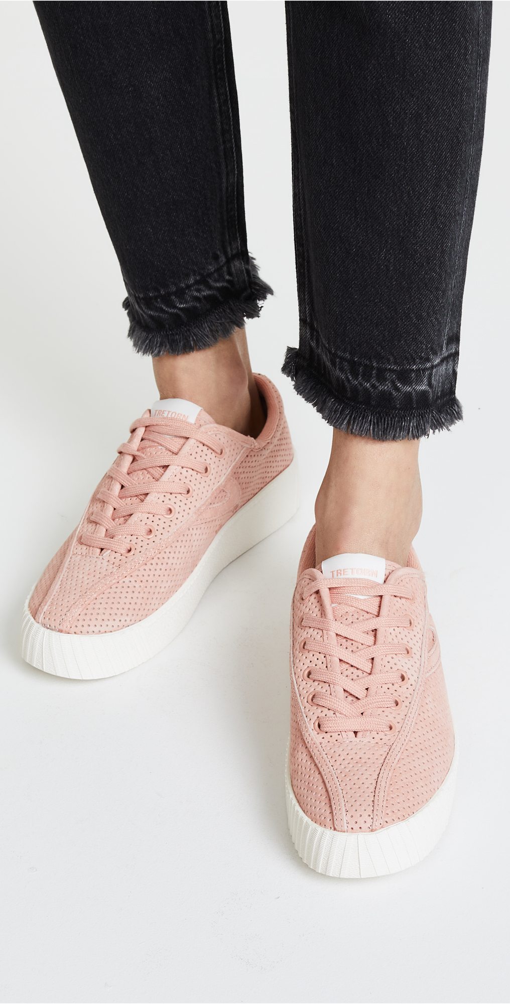 tretorn nylite bold platform sneakers