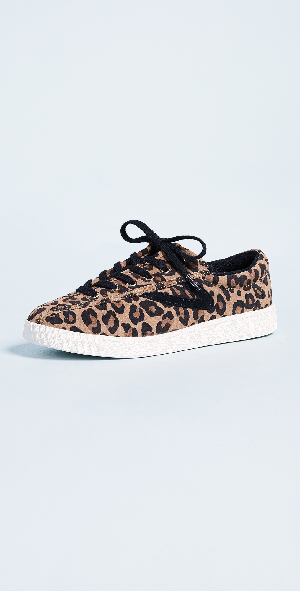 tretorn nylite leopard