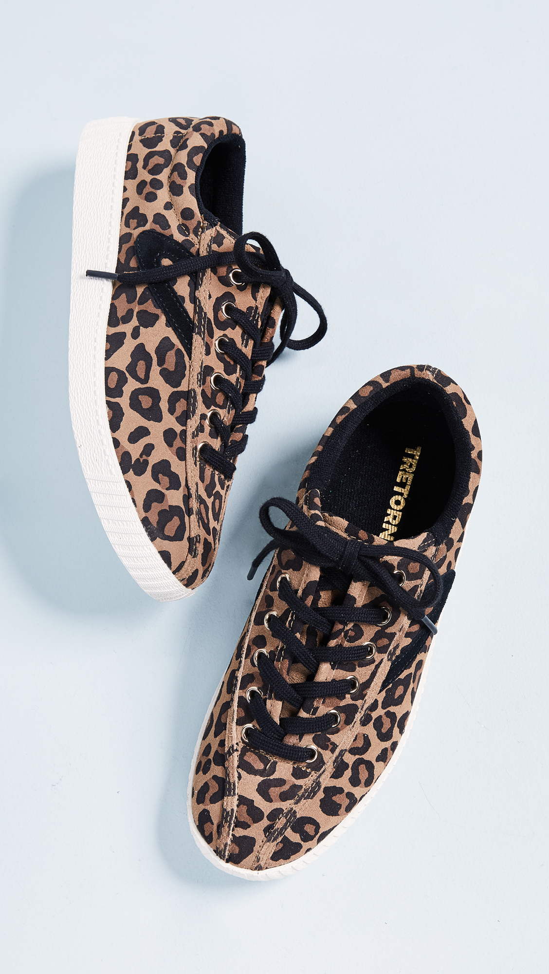 tretorn cheetah sneakers