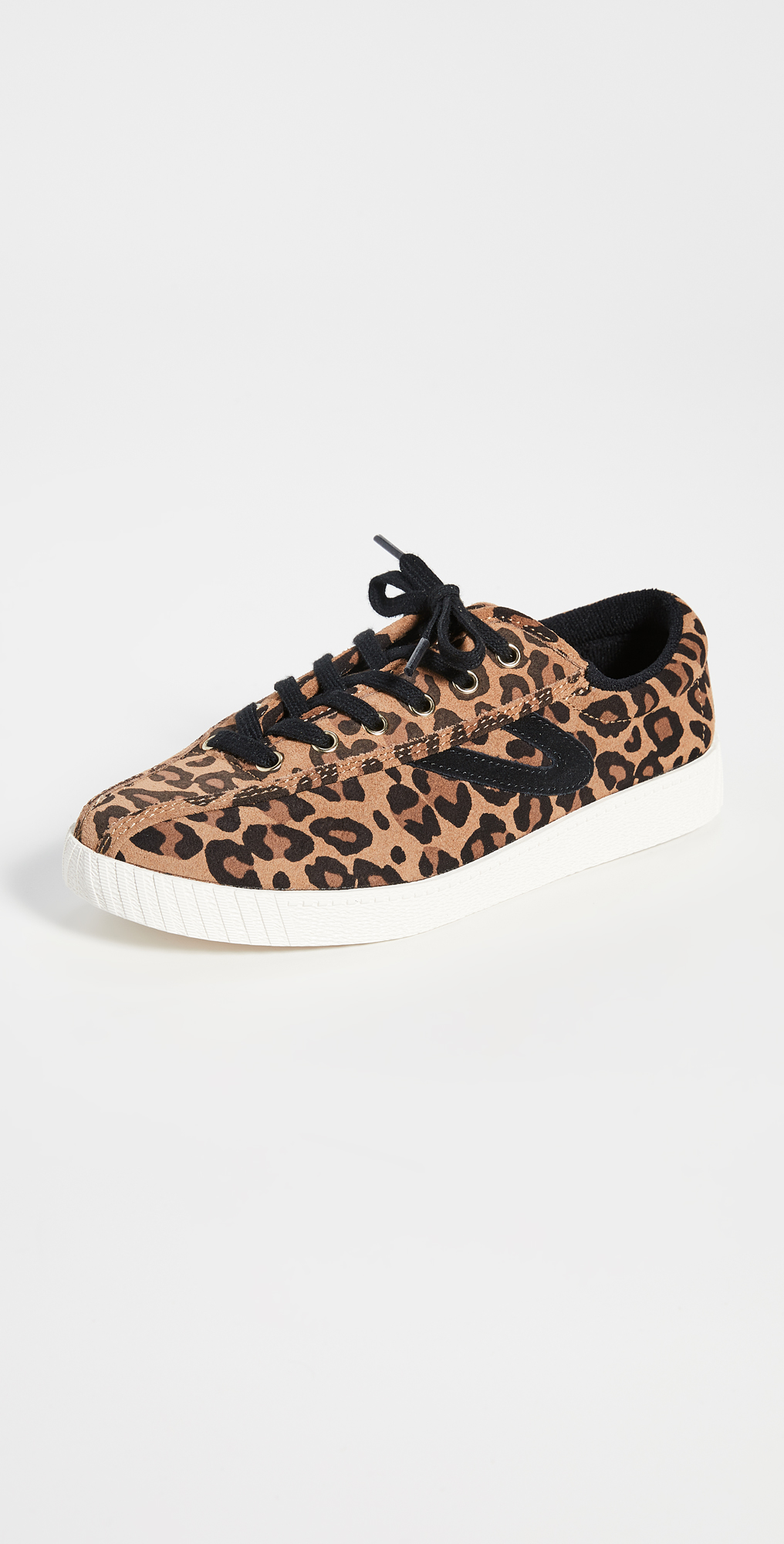 tretorn shoes leopard