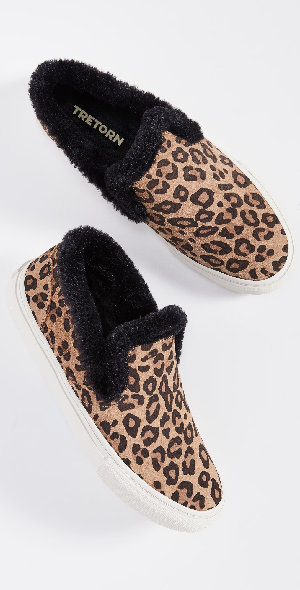 tretorn slip ons
