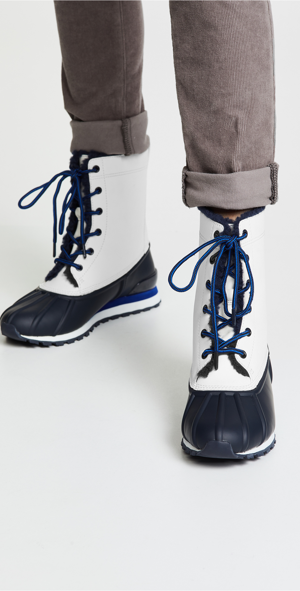 tory burch duck boots