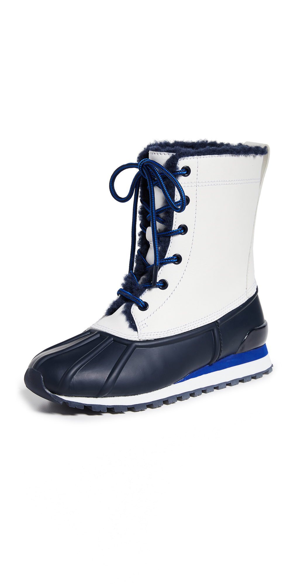 tory burch duck boots
