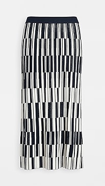 Tory Sport - Tech Motley Check Skirt