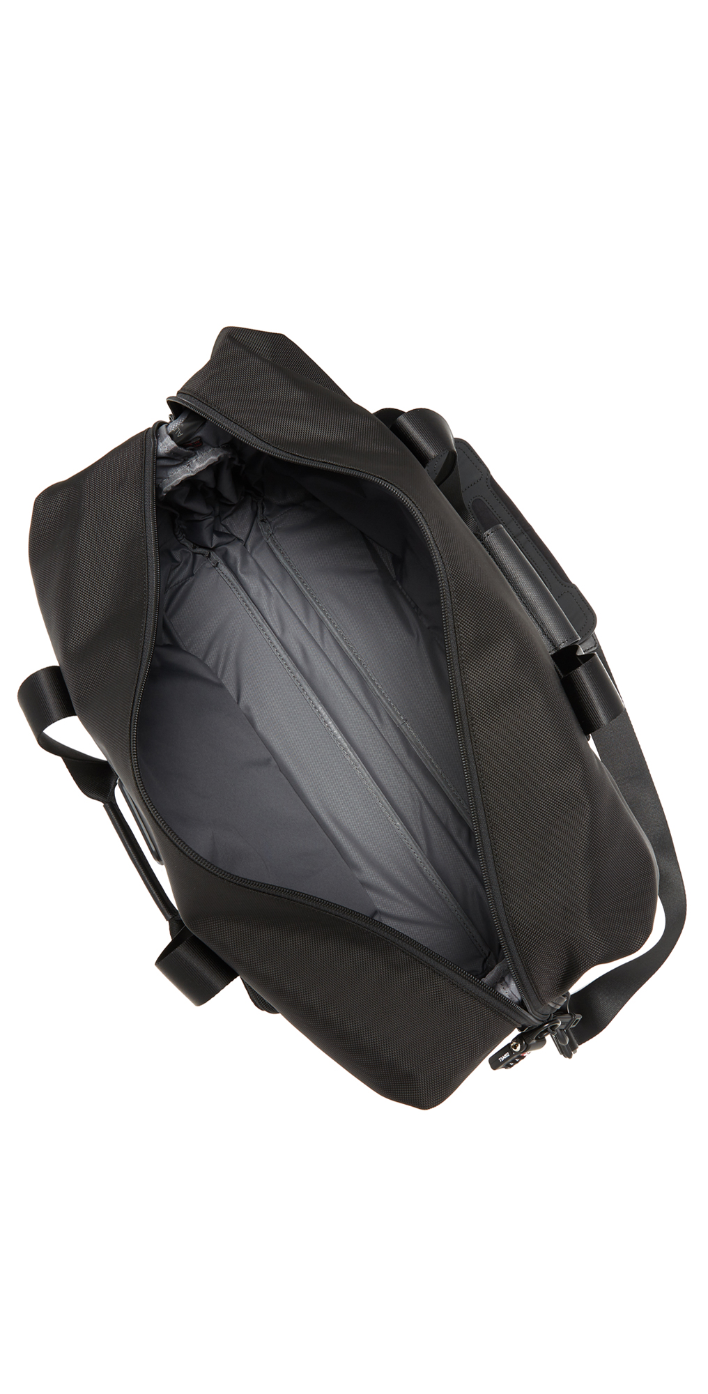 tumi alpha 2 double expansion travel satchel duffel bag