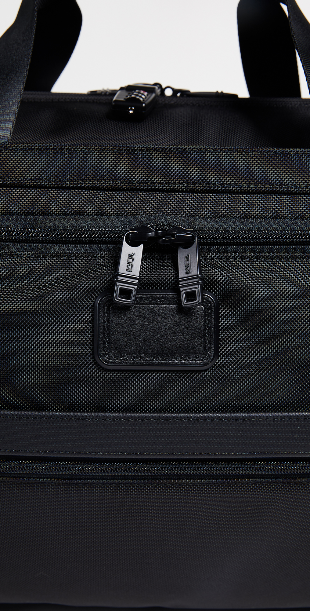 tumi alpha 3 framed soft duffel