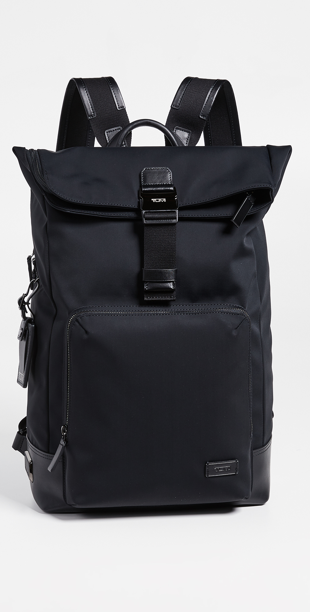tumi harrison oak roll top backpack