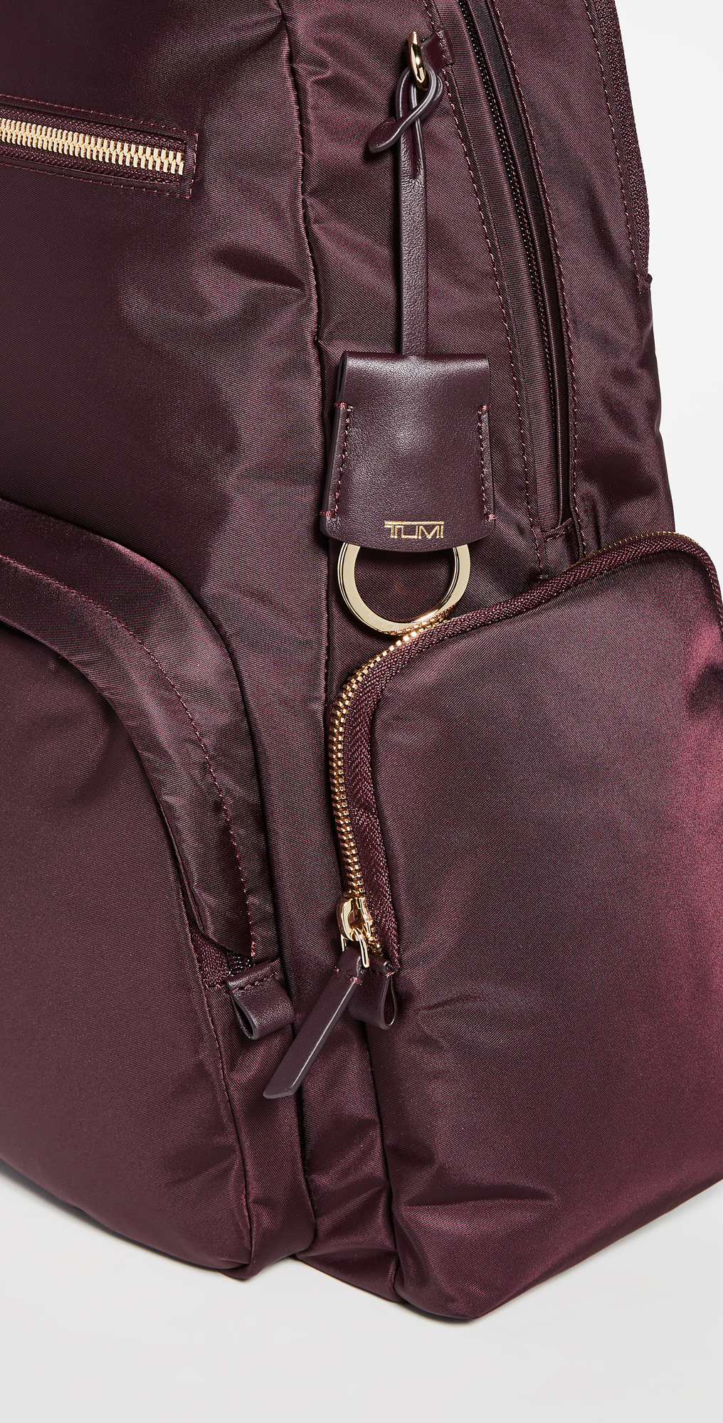 Maroon Tumi Carson Bag TUMI MAROON NYLON BACKPACK 237005944 - Main Image