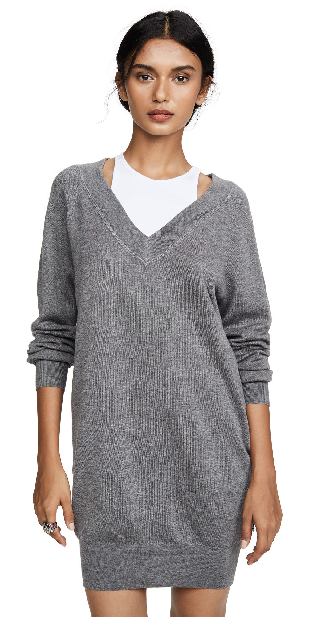 alexander wang sweater dress