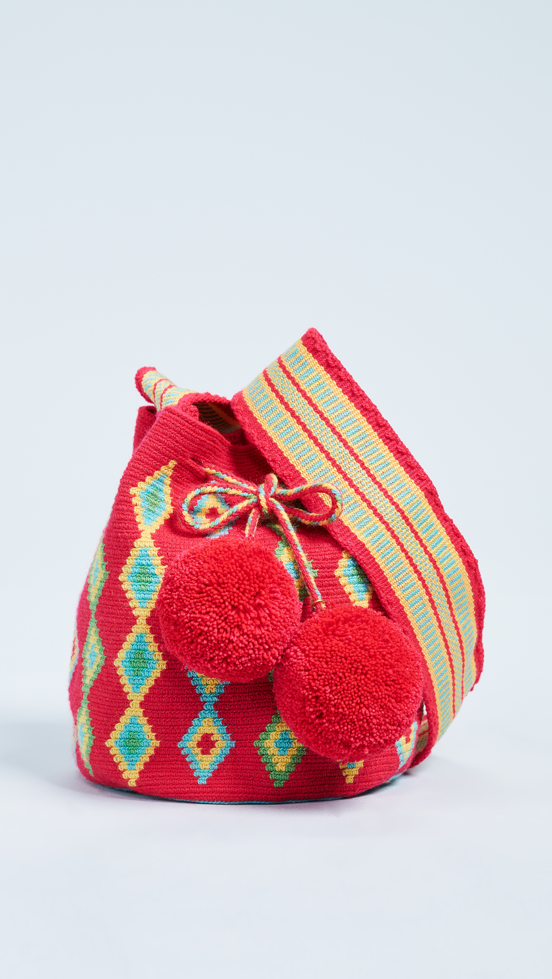 crochet mochila look bags