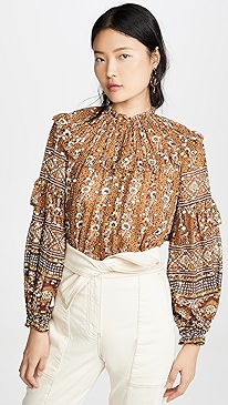 Ulla Johnson - Eleni Blouse