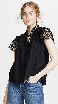 Ulla Johnson - Elsie Top