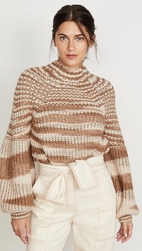 Ulla Johnson - Lucille Alpaca Turtleneck Sweater