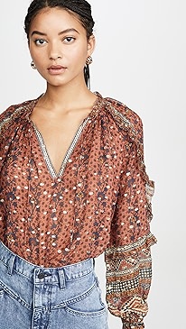 Ulla Johnson - Calista Blouse