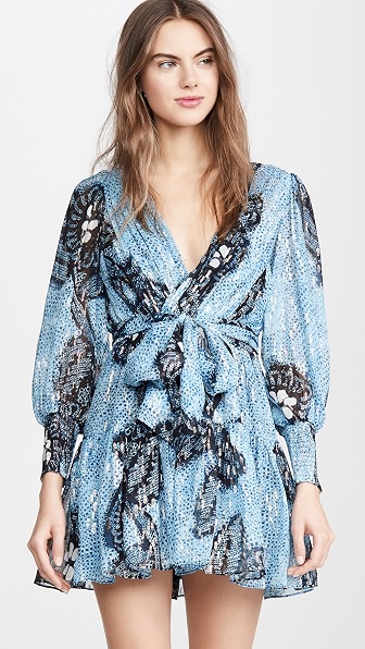 Ulla Johnson Noemi Wrap-effect Printed 