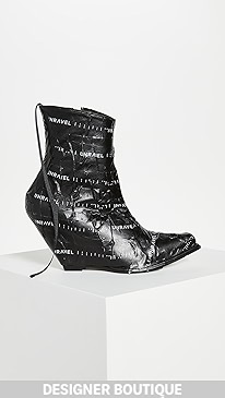 Unravel Project - Unrvl Low Boots