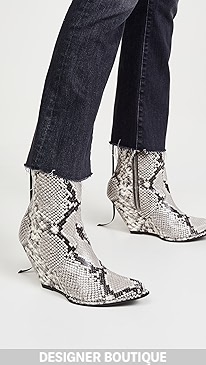 Unravel Project - Low Print Python Boots