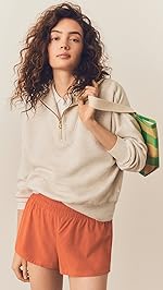 Varley - Hawley Half Zip Sweater