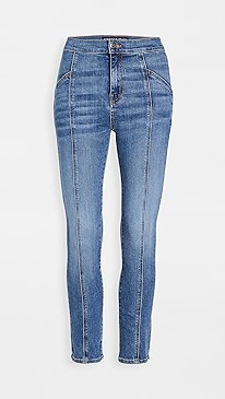 Veronica Beard Jean - Carly High Rise Kick Flare Jeans