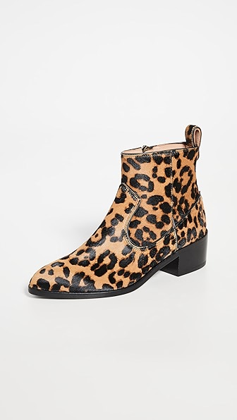 veronica beard leopard boots