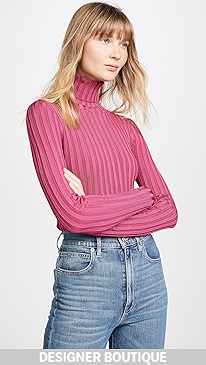 Veronica Beard - Nellie Turtleneck Pullover