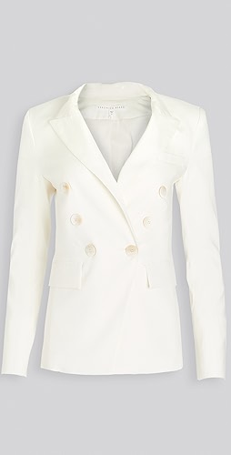 white dress coat