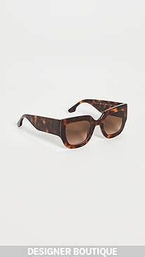 Victoria Beckham - Classic Logo Sunglasses