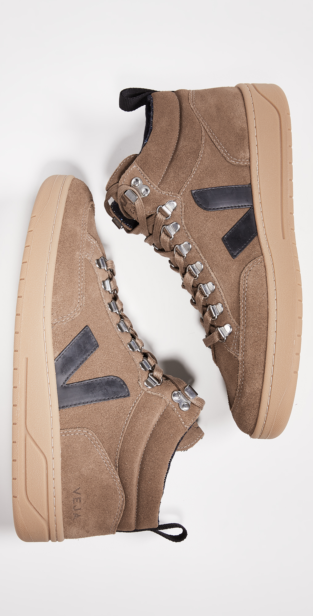 veja roraima bastille suede high tops