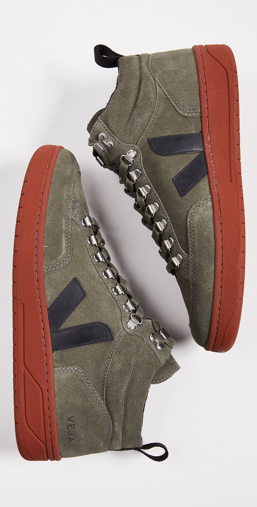 veja roraima bastille suede high tops