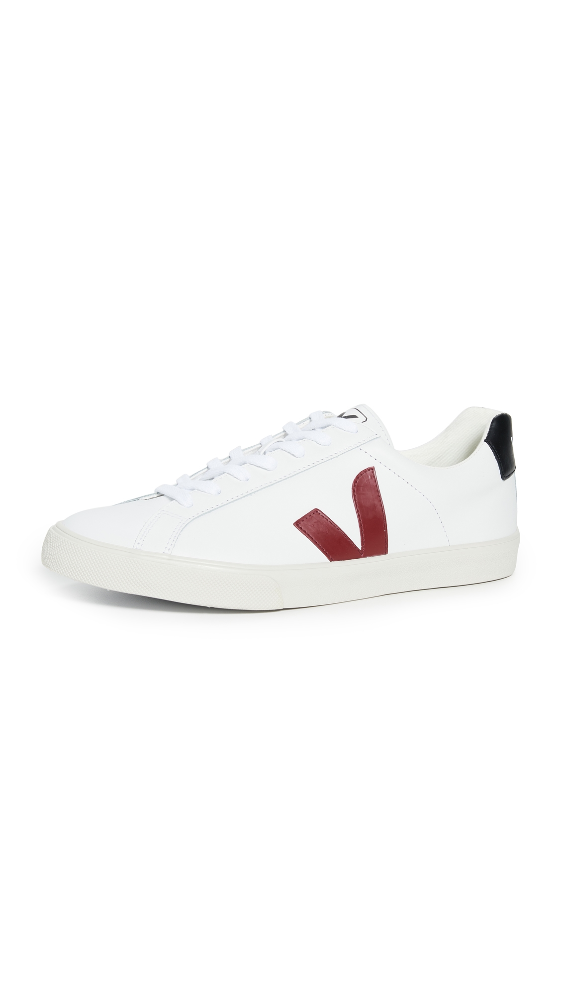 Veja V-12 Sneakres In White