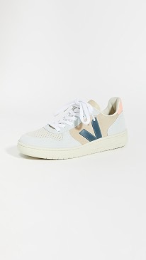 Veja - V-10 Suede Sneakers
