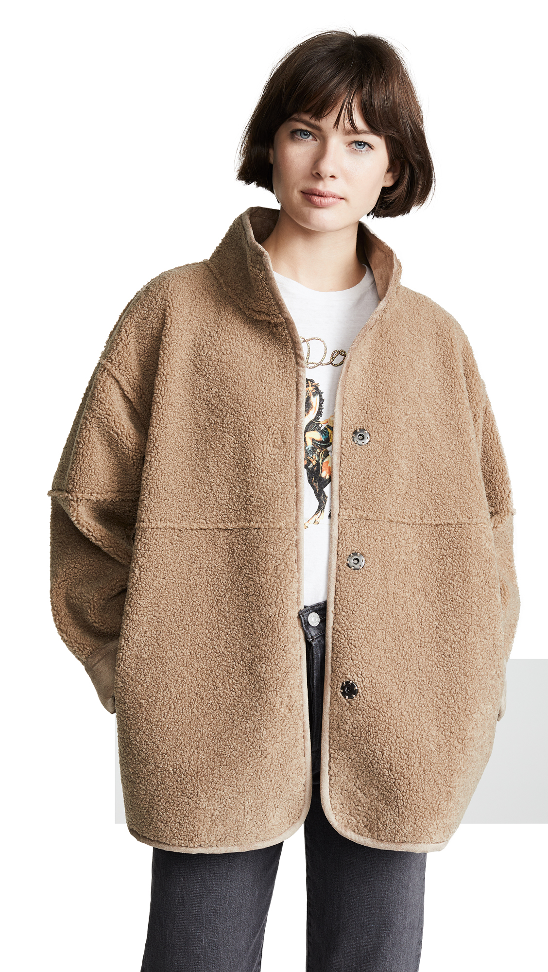 Velvet Albany Sherpa Jacket