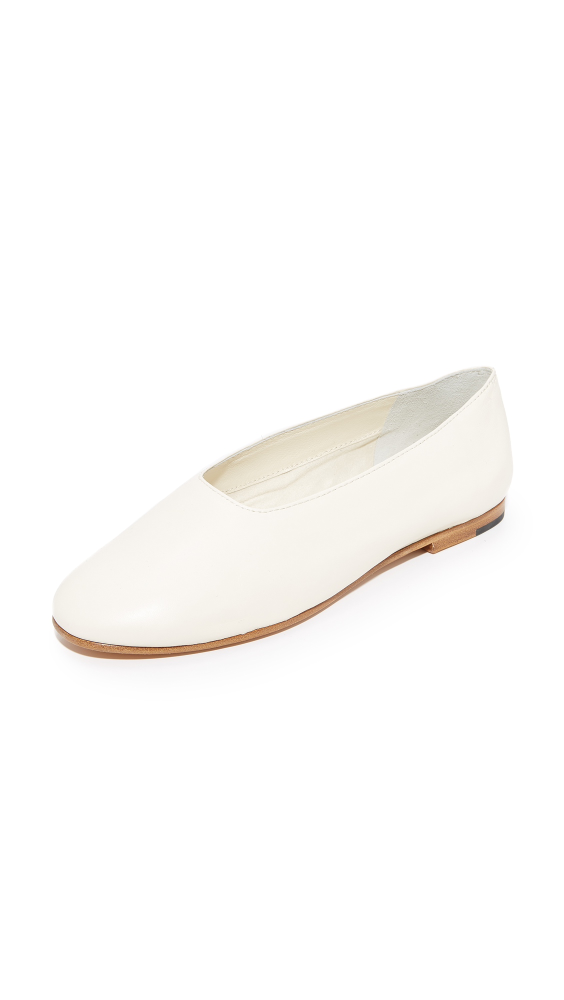vince maxwell ballet flat