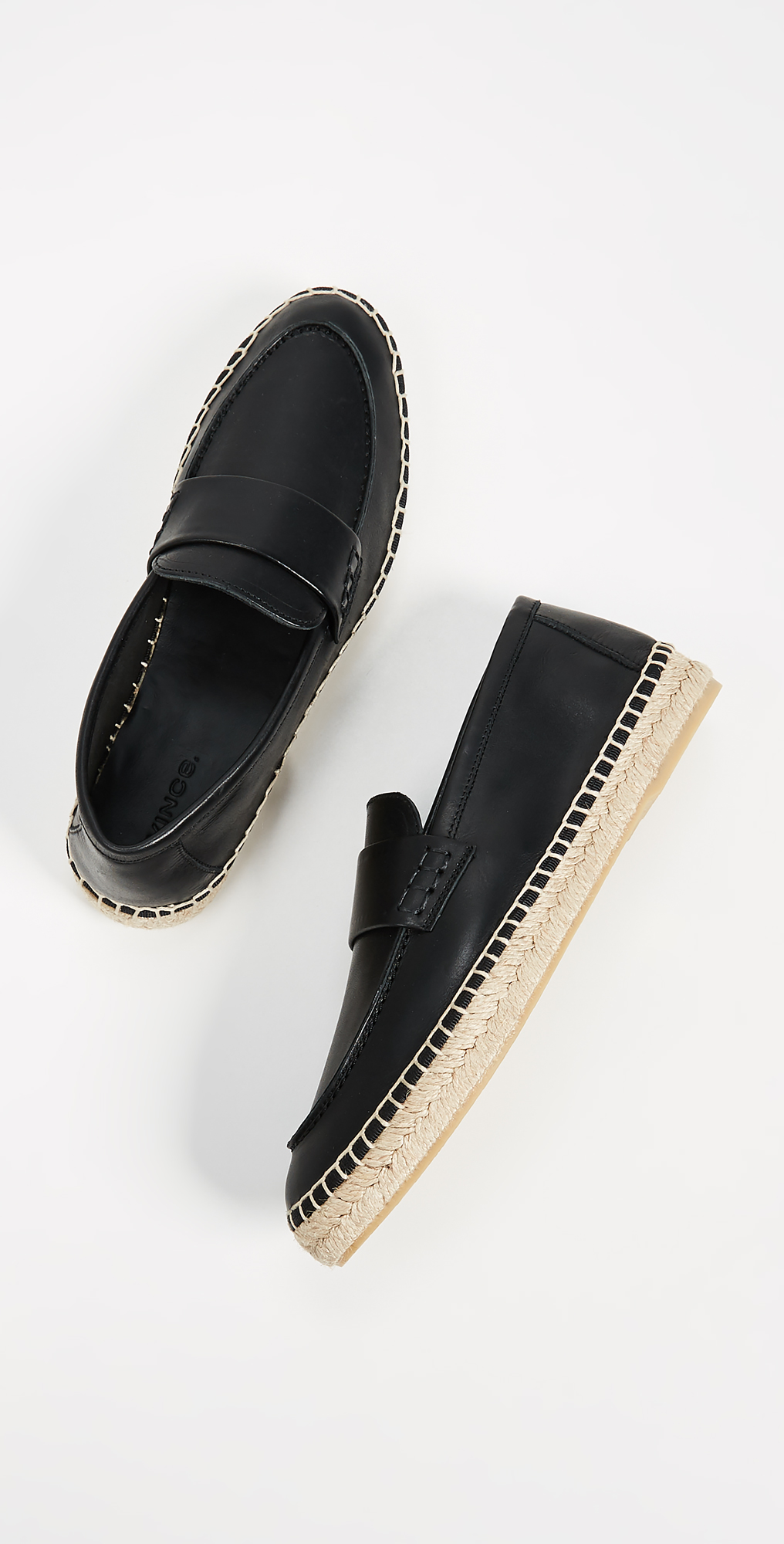 vince daria espadrille loafer