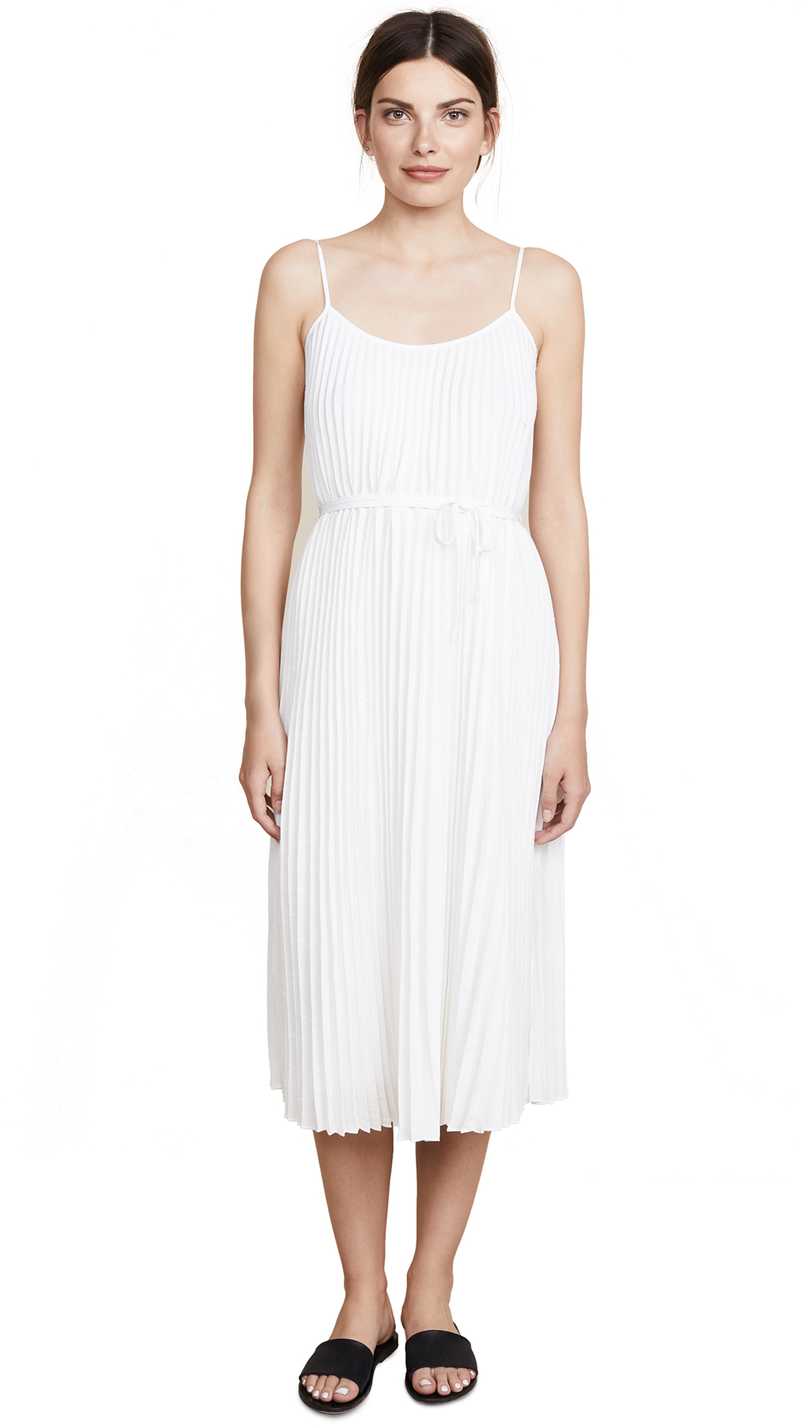vince pleated cami dress Vince Pleated Cami Dress Buy Vince Pleated Cami Midi Dress Hotsell