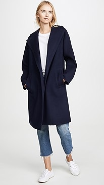 Vince - Hooded Coat