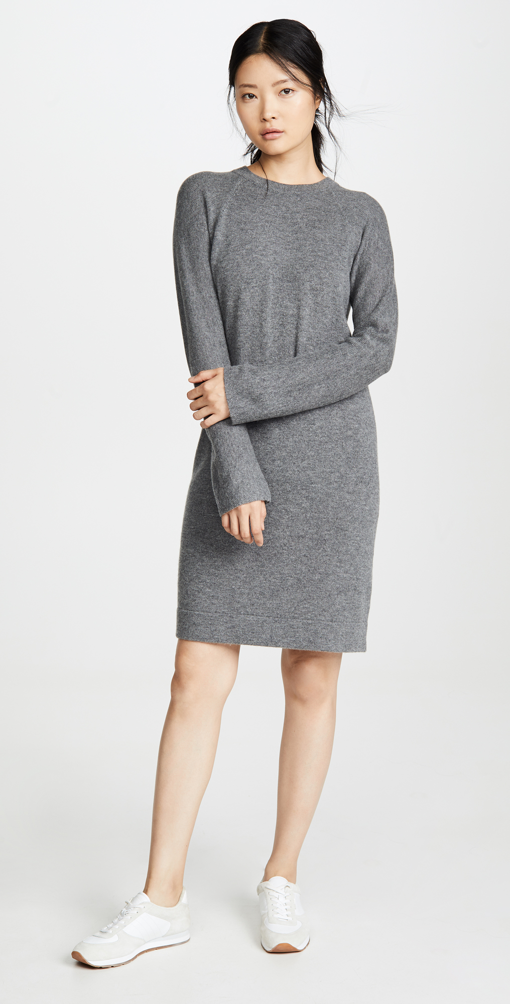 vince cashmere sweater dress