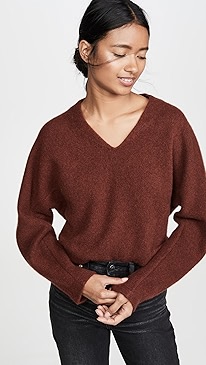 Vince - V Neck Cashmere Dolman Sweater