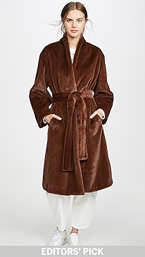 Vince - Long Plush Coat