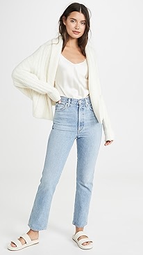 Vince - Textured Alpaca Shawl Cardigan