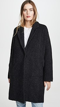 Vince - Notch Collar Cardigan