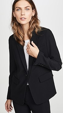 Vince - Soft Crepe Blazer